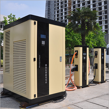 智能充配电一体快速充电站